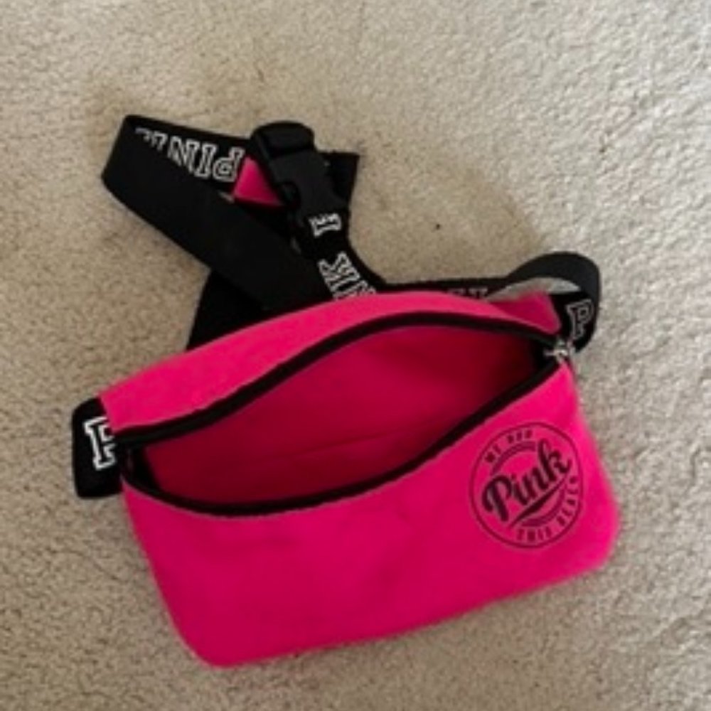Pink Fanny Pack